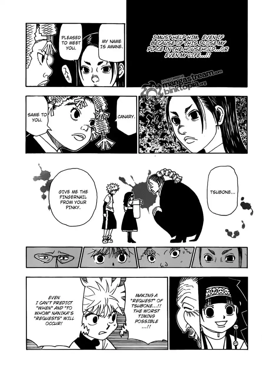 Hunter x Hunter Chapter 324 17